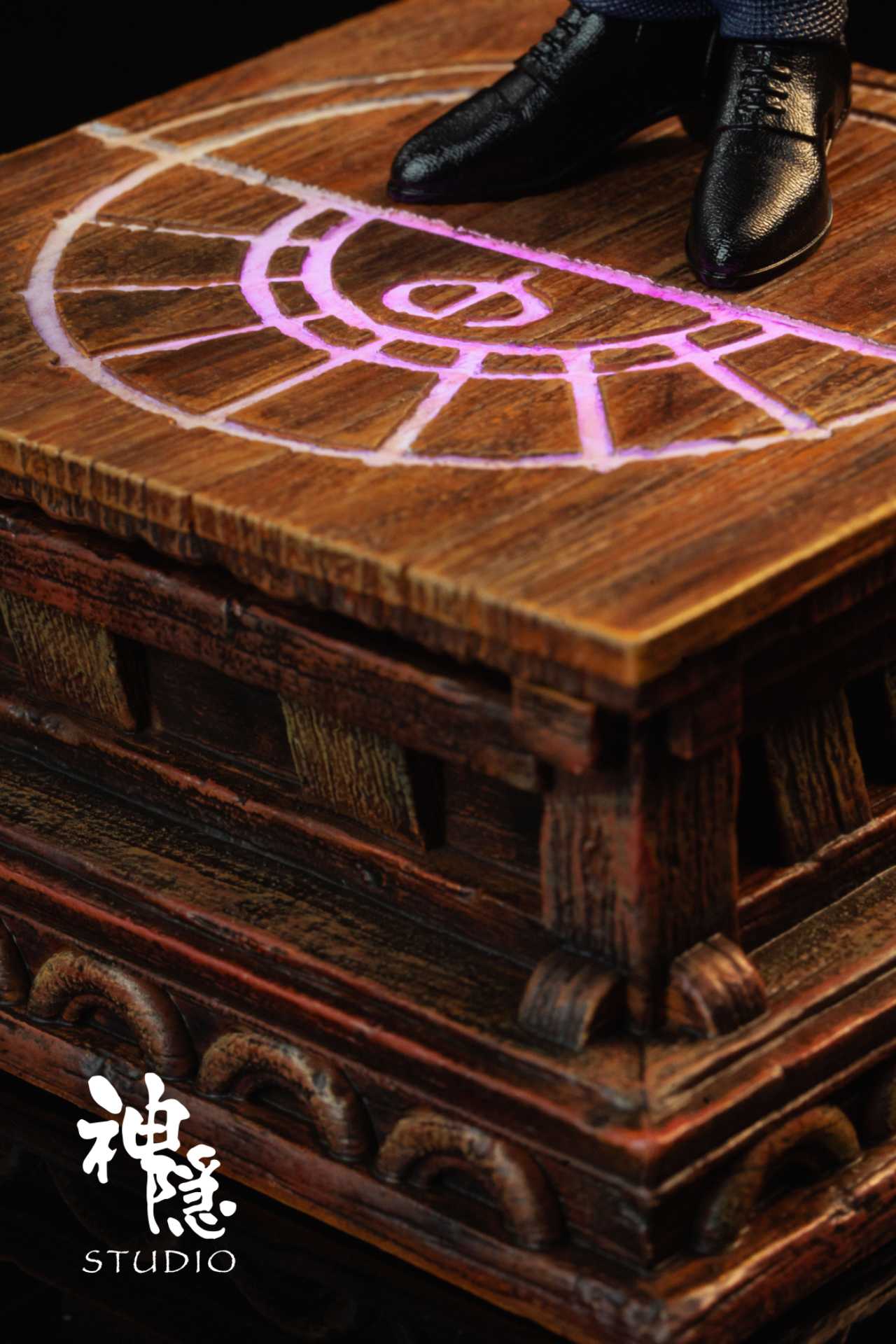 Howl's Moving Castle Shen Yin Studio Howl & Calcifer Resin Statue