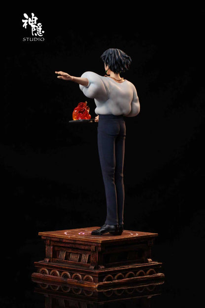 Howl's Moving Castle Shen Yin Studio Howl & Calcifer Resin Statue