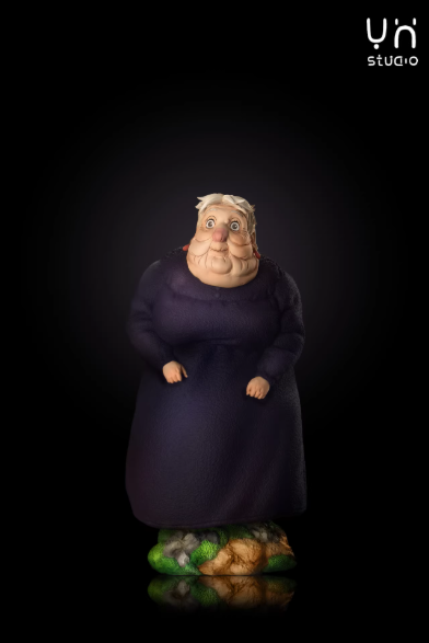 Howl's Moving Castle Ying Huo Studio Set Resin Statue