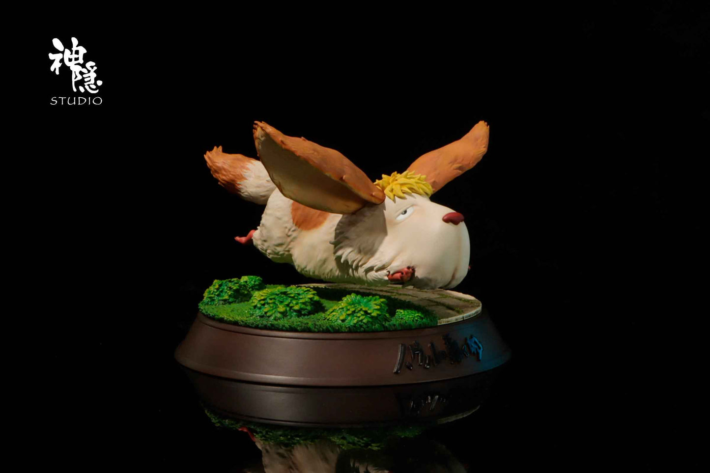 Howl's Moving Castle Shen Yin Studio Floating Heen Magnetic Levitation Resin Statue
