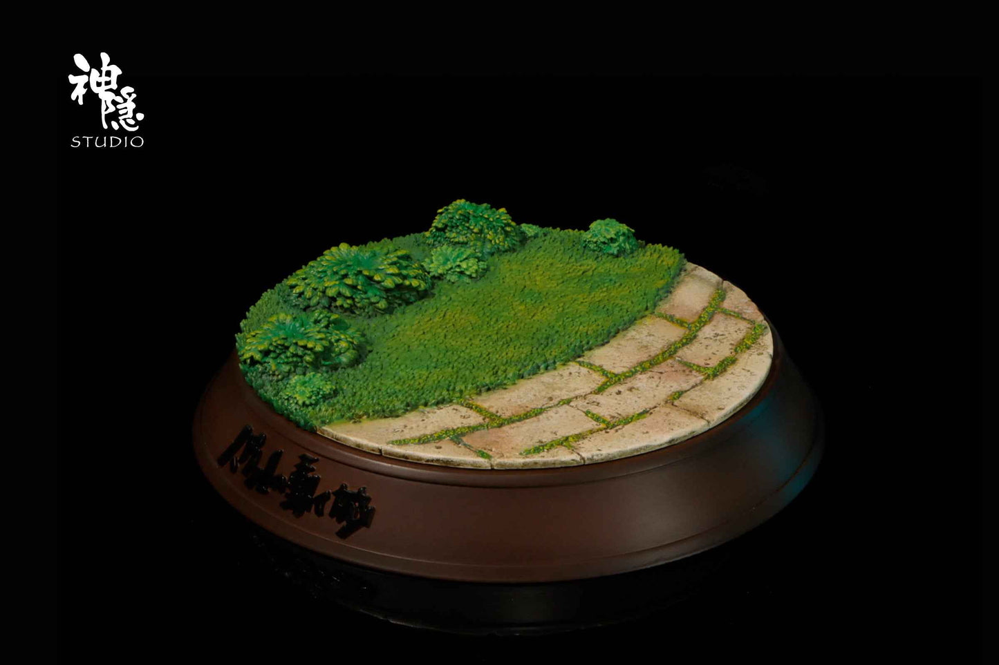 Howl's Moving Castle Shen Yin Studio Floating Heen Magnetic Levitation Resin Statue