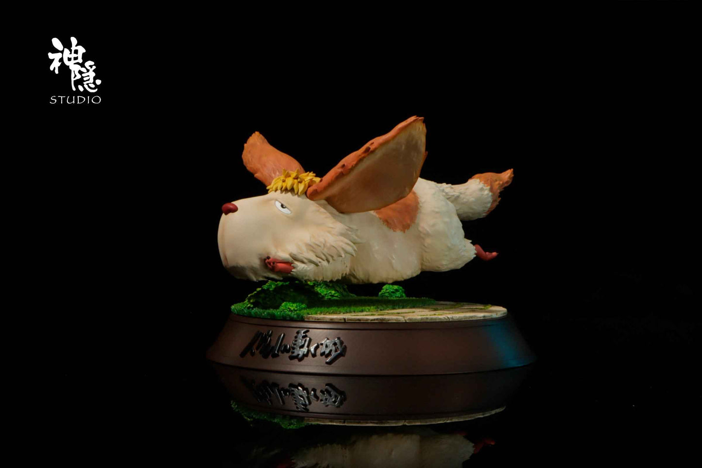 Howl's Moving Castle Shen Yin Studio Floating Heen Magnetic Levitation Resin Statue