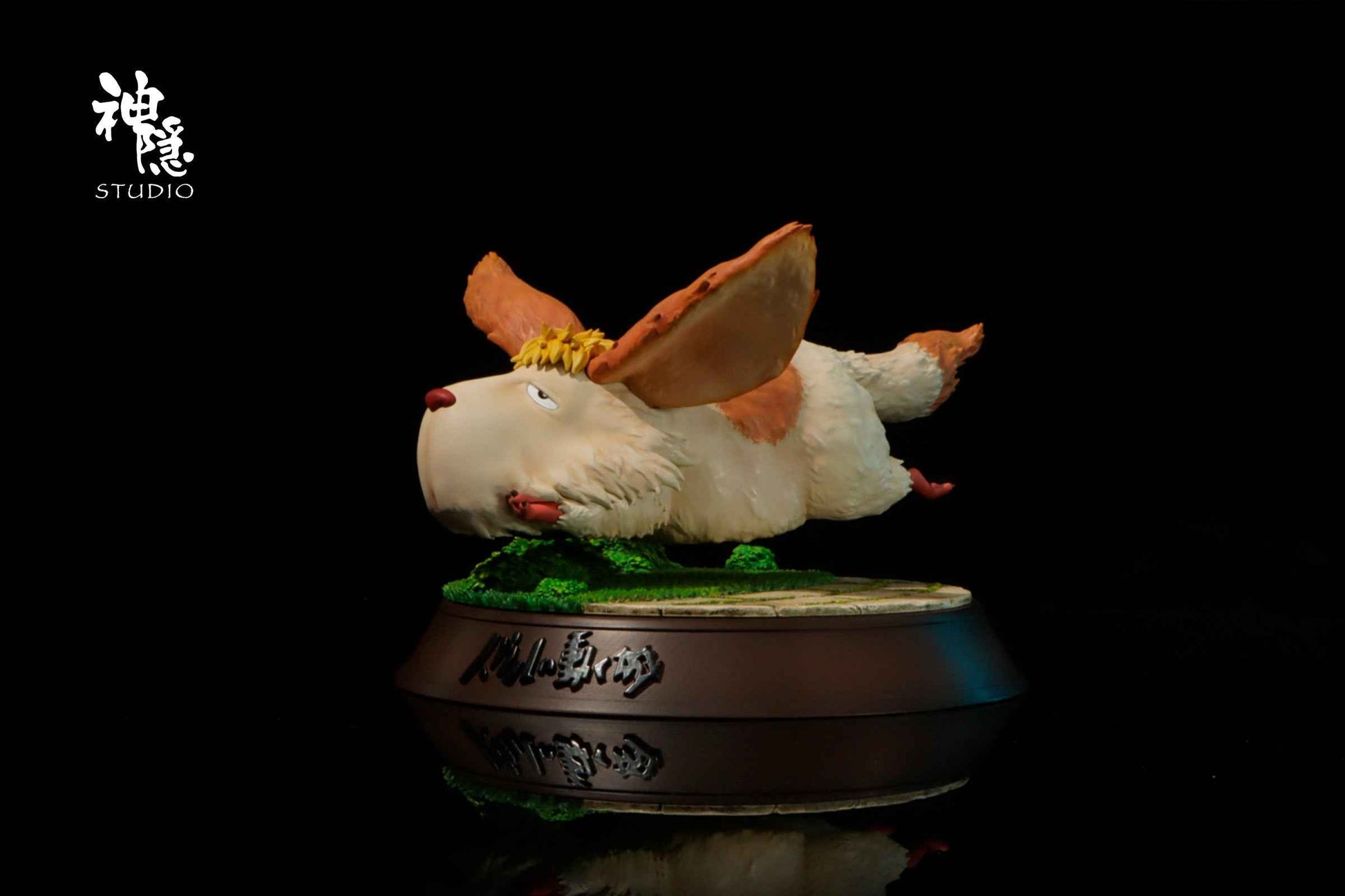 Howl's Moving Castle Shen Yin Studio Floating Heen Magnetic Levitation Resin Statue