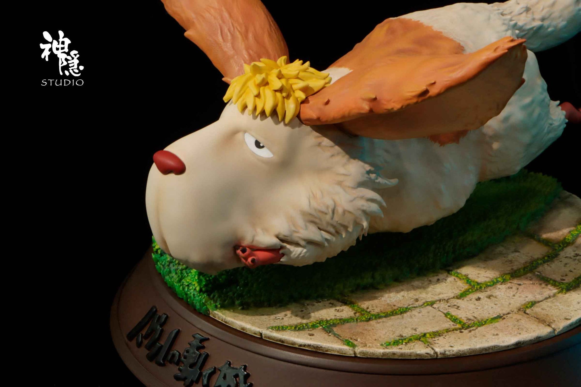 Howl's Moving Castle Shen Yin Studio Floating Heen Magnetic Levitation Resin Statue