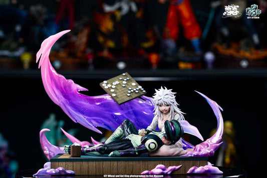 Hunter x Hunter Icy Studio Meruem & Komugi 1/6 Resin Statue