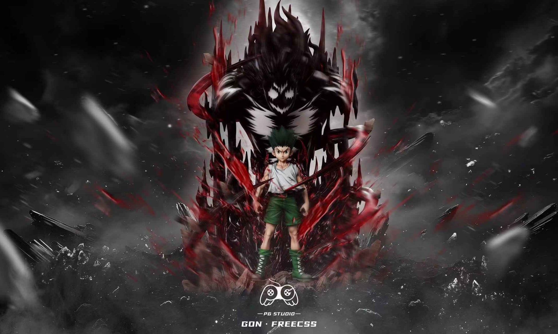 Hunter x Hunter PG Studio Gon Freecss Resin Statue