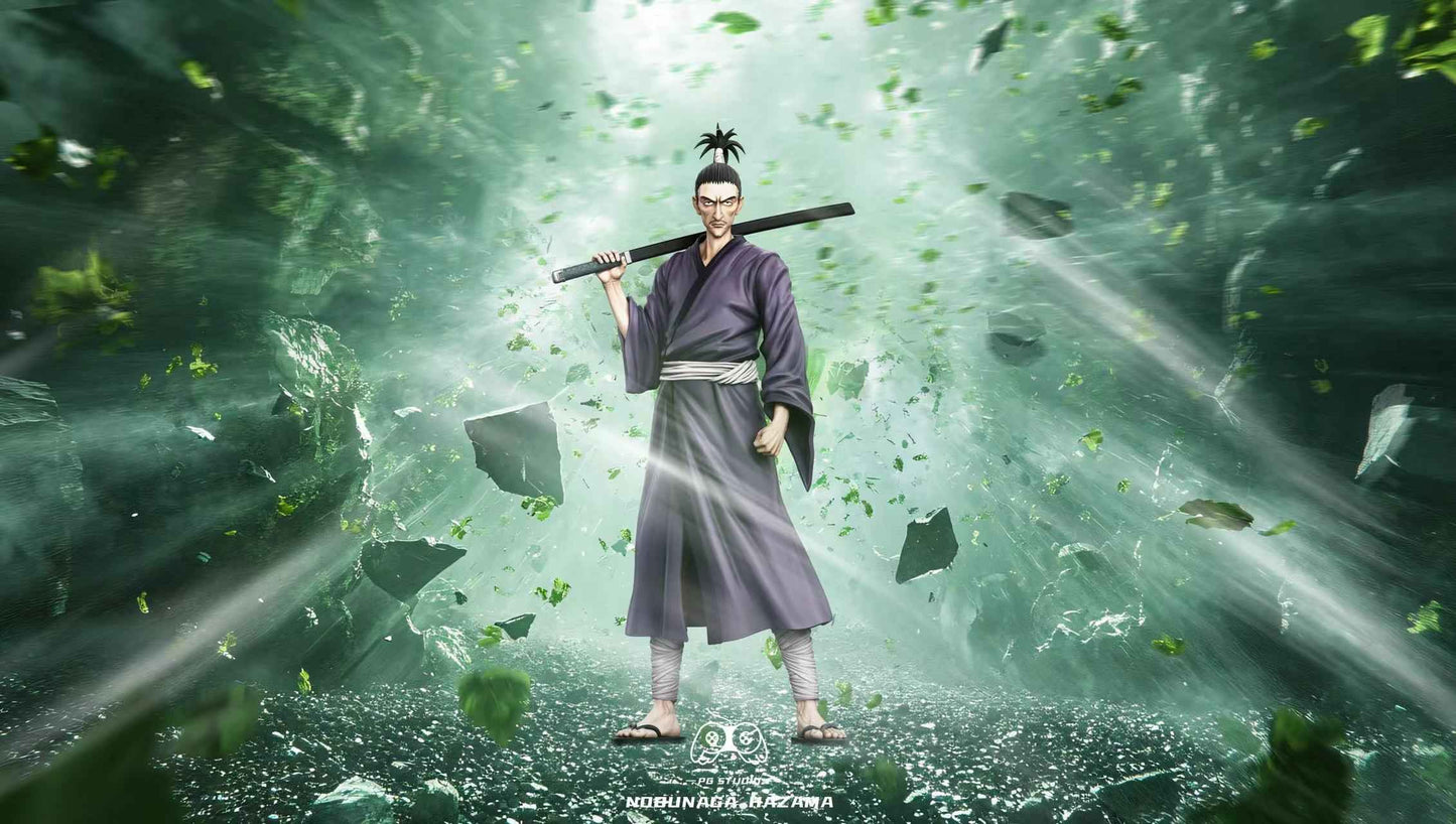Hunter x Hunter PG Studio Nobunaga Hazama x Uvogin x Franklin Resin Statue
