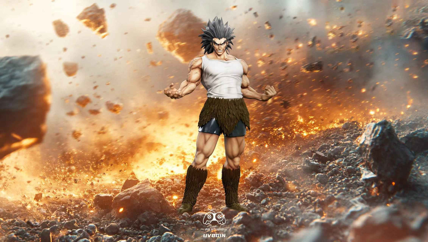 Hunter x Hunter PG Studio Nobunaga Hazama x Uvogin x Franklin Resin Statue