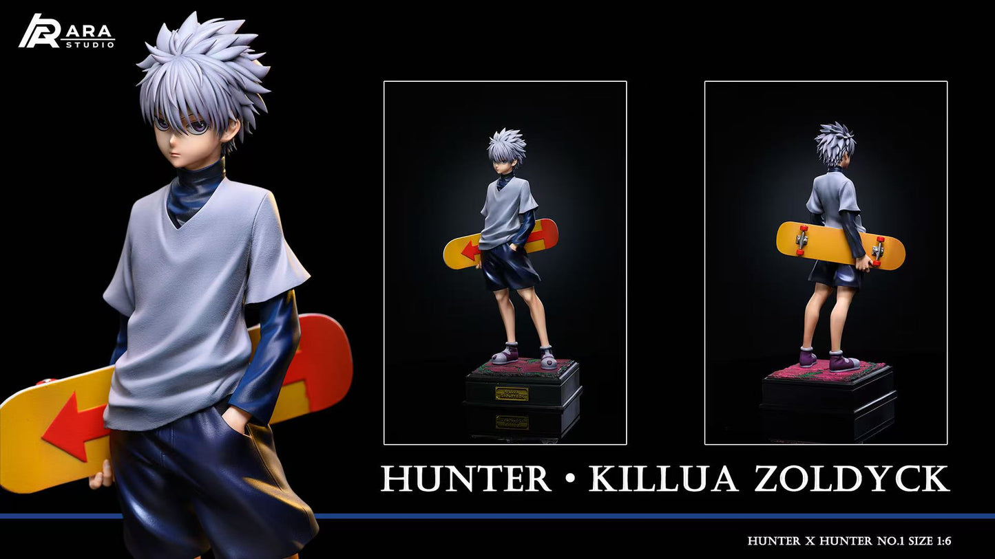 Hunter x Hunter ARA Studio Killua Zoldyck Resin Statue