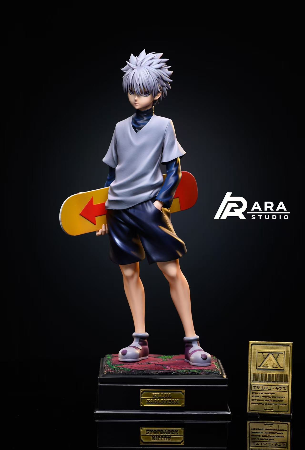 Hunter x Hunter ARA Studio Killua Zoldyck Resin Statue