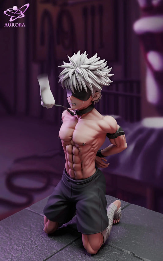 Hunter x Hunter Aurora Studio Killua Zoldyck Resin Statue