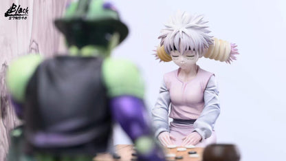 Hunter x Hunter Black Stone Studio Meruem Vs Komugi Resin Statue