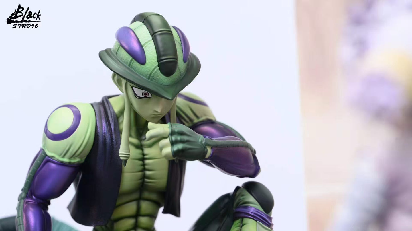Hunter x Hunter Black Stone Studio Meruem Vs Komugi Resin Statue