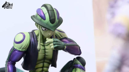 Hunter x Hunter Black Stone Studio Meruem Vs Komugi Resin Statue