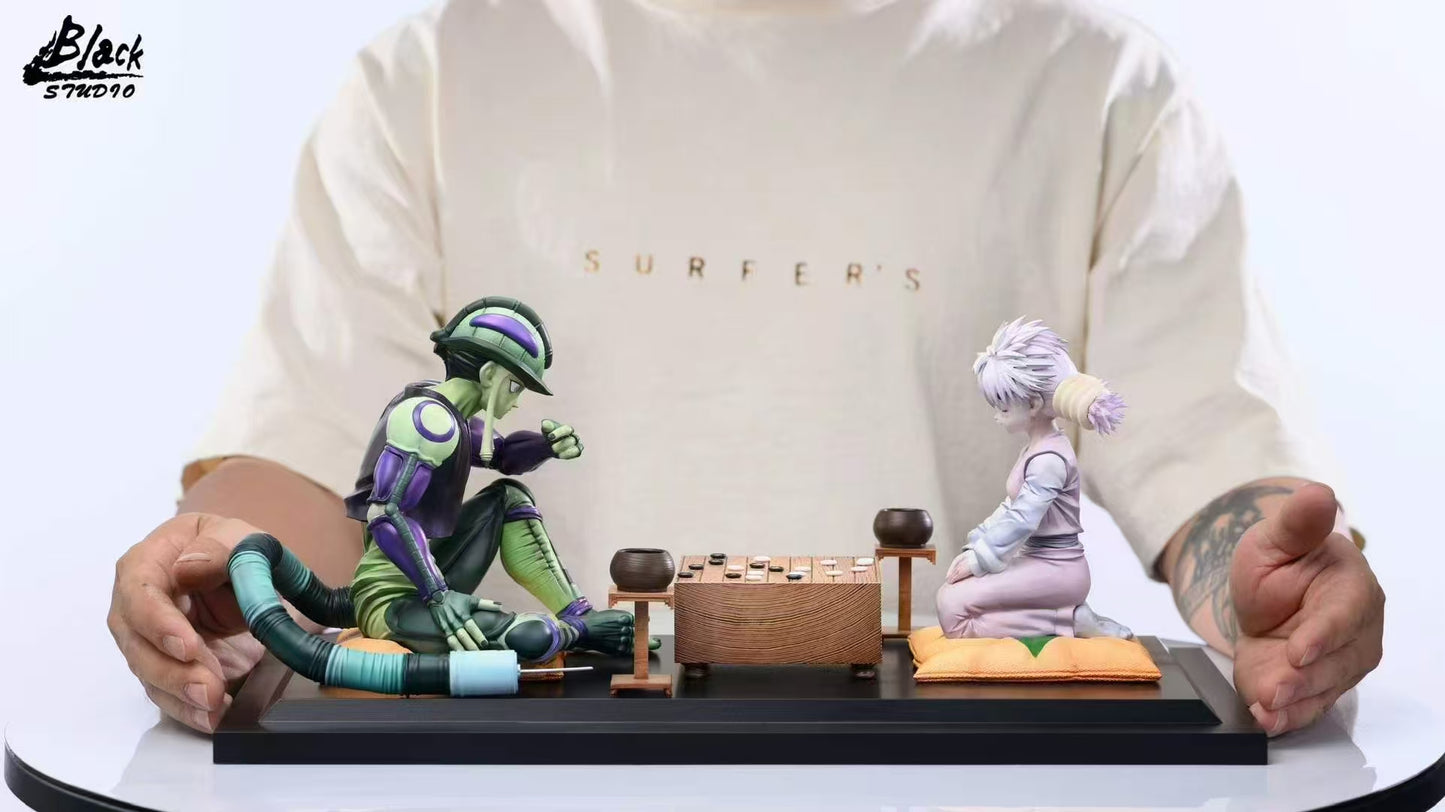 Hunter x Hunter Black Stone Studio Meruem Vs Komugi Resin Statue