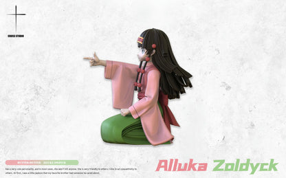 Hunter x Hunter Cross Studio Alluka Zoldyck Resin Statue