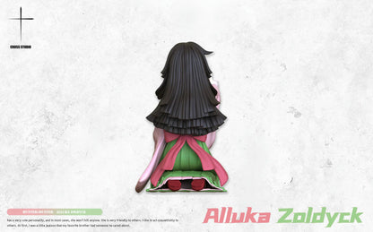 Hunter x Hunter Cross Studio Alluka Zoldyck Resin Statue