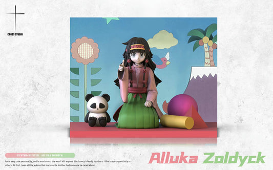 Hunter x Hunter Cross Studio Alluka Zoldyck Resin Statue