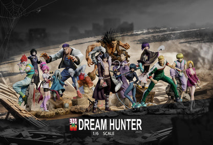 Hunter x Hunter DREAM HUNTER Studio Phantom Troupe Set Resin Statue
