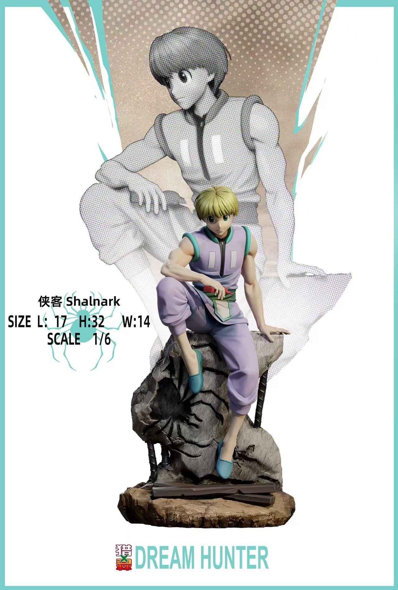 Hunter x Hunter DREAM HUNTER Studio Phantom Troupe Set Resin Statue