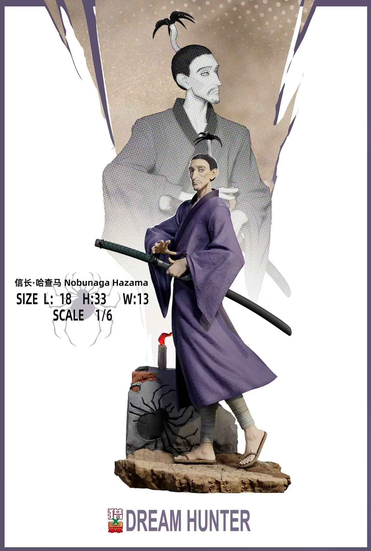 Hunter x Hunter DREAM HUNTER Studio Phantom Troupe Set Resin Statue