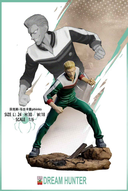 Hunter x Hunter DREAM HUNTER Studio Phantom Troupe Set Resin Statue