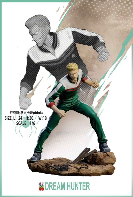 Hunter x Hunter DREAM HUNTER Studio Phantom Troupe Set Resin Statue