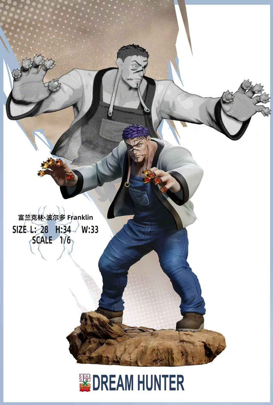 Hunter x Hunter DREAM HUNTER Studio Phantom Troupe Set Resin Statue