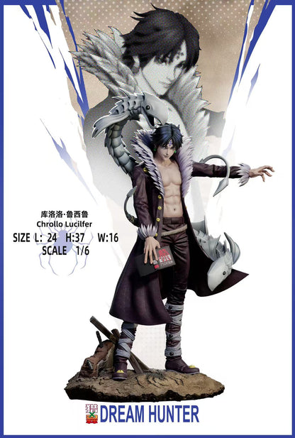 Hunter x Hunter DREAM HUNTER Studio Phantom Troupe Set Resin Statue