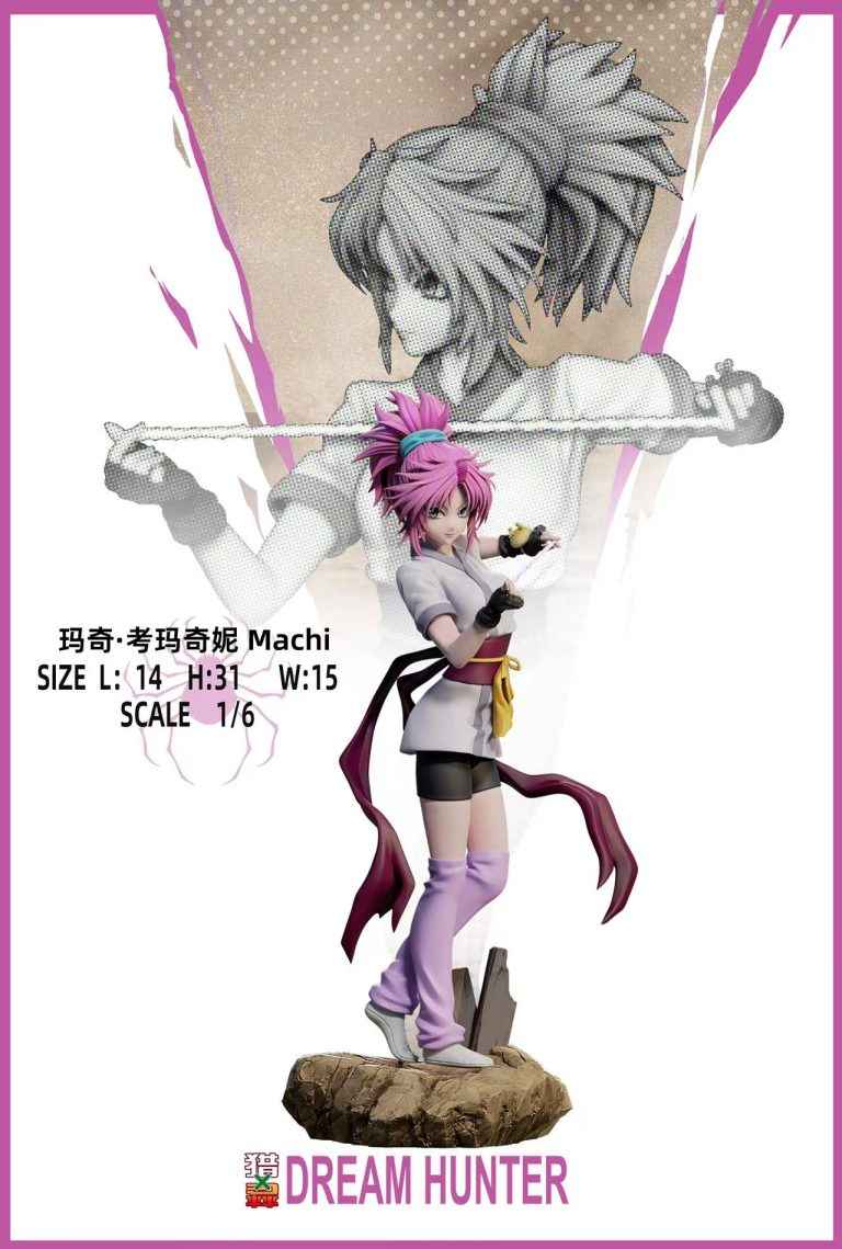 Hunter x Hunter DREAM HUNTER Studio Phantom Troupe Set Resin Statue