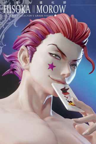 Hunter x Hunter Dtalon Studio Hisoka Morow Resin Statue