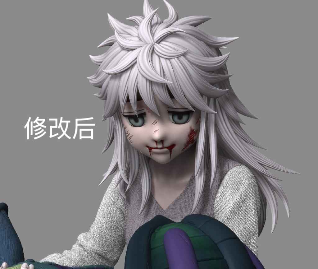 Hunter x Hunter Icy Studio Meruem & Komugi 1/6 Resin Statue