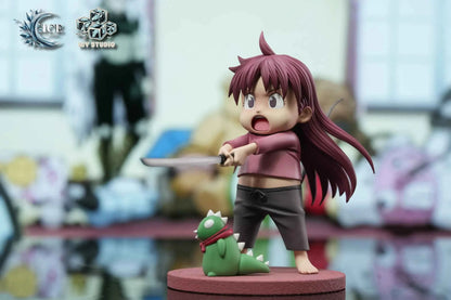 Hunter x Hunter Icy & Ice Studio Neferpitou & Kaito Resin Statue