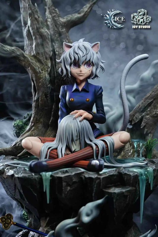 Hunter x Hunter Icy & Ice Studio Neferpitou & Kaito Resin Statue