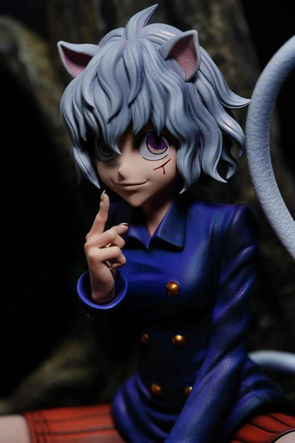 Hunter x Hunter Icy & Ice Studio Neferpitou & Kaito Resin Statue