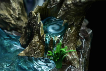 Hunter x Hunter Icy & Ice Studio Neferpitou & Kaito Resin Statue