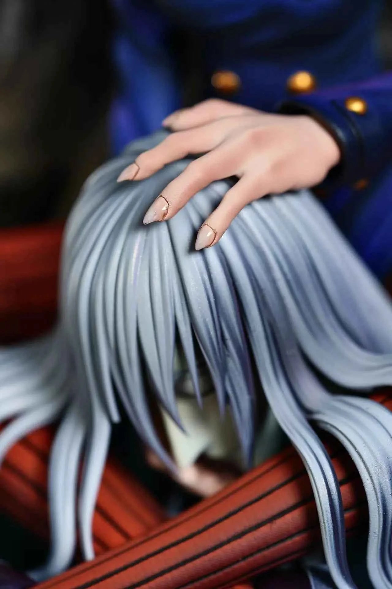 Hunter x Hunter Icy & Ice Studio Neferpitou & Kaito Resin Statue