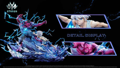 Hunter x Hunter MY Studio Killua Zoldyck vs. Youpi 1/6 Resin Statue