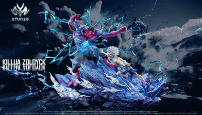 Hunter x Hunter MY Studio Killua Zoldyck vs. Youpi 1/6 Resin Statue