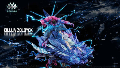 Hunter x Hunter MY Studio Killua Zoldyck vs. Youpi 1/6 Resin Statue