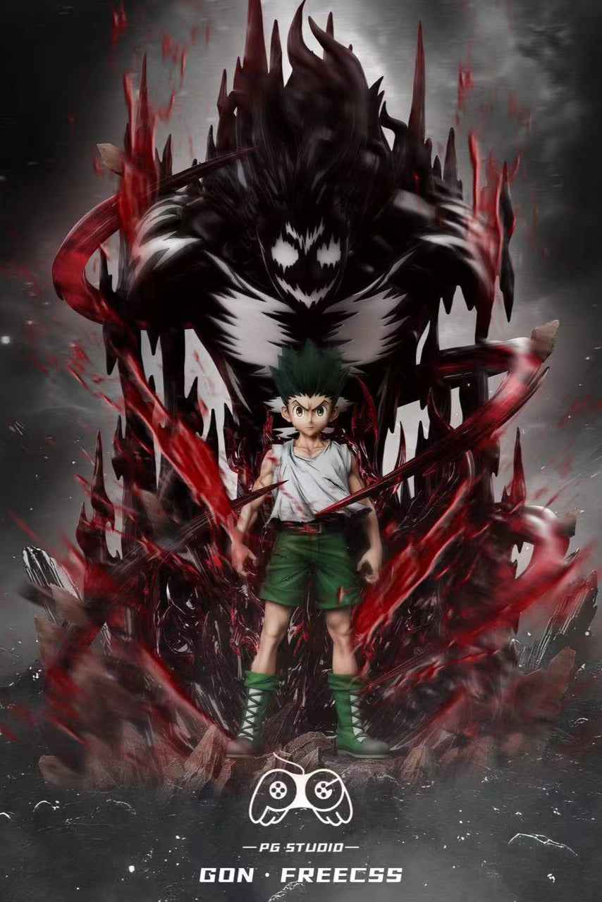 Hunter x Hunter PG Studio Gon Freecss Resin Statue