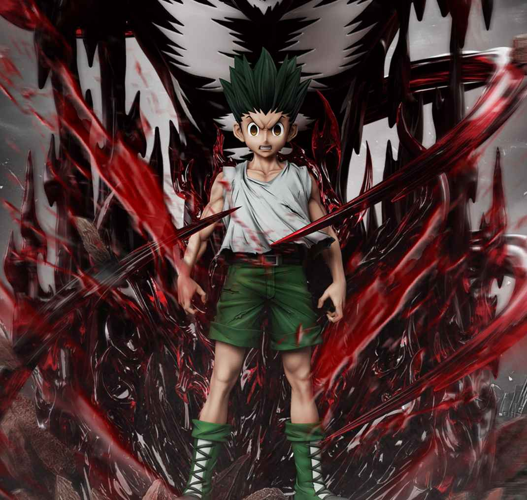Hunter x Hunter PG Studio Gon Freecss Resin Statue