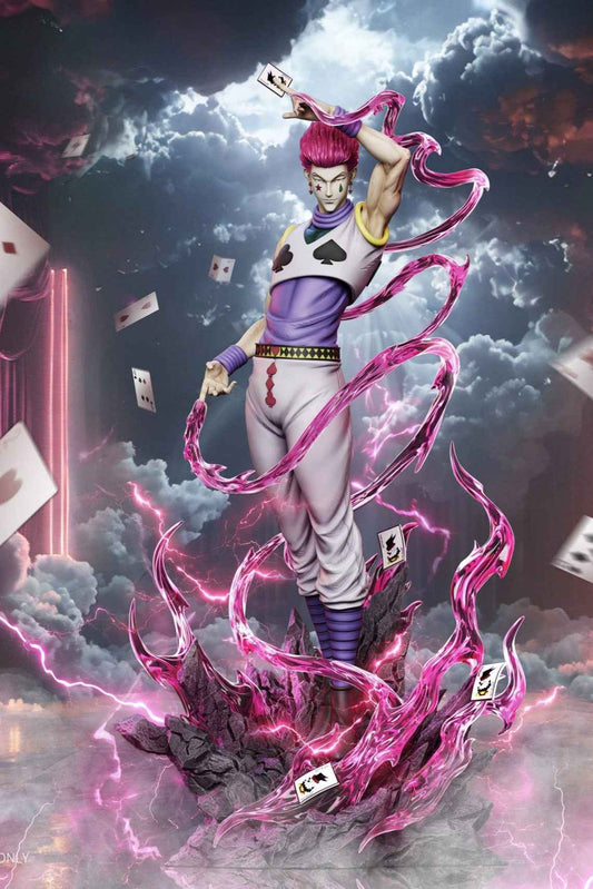 Hunter x Hunter PG Studio Hisoka Morow Resin Statue