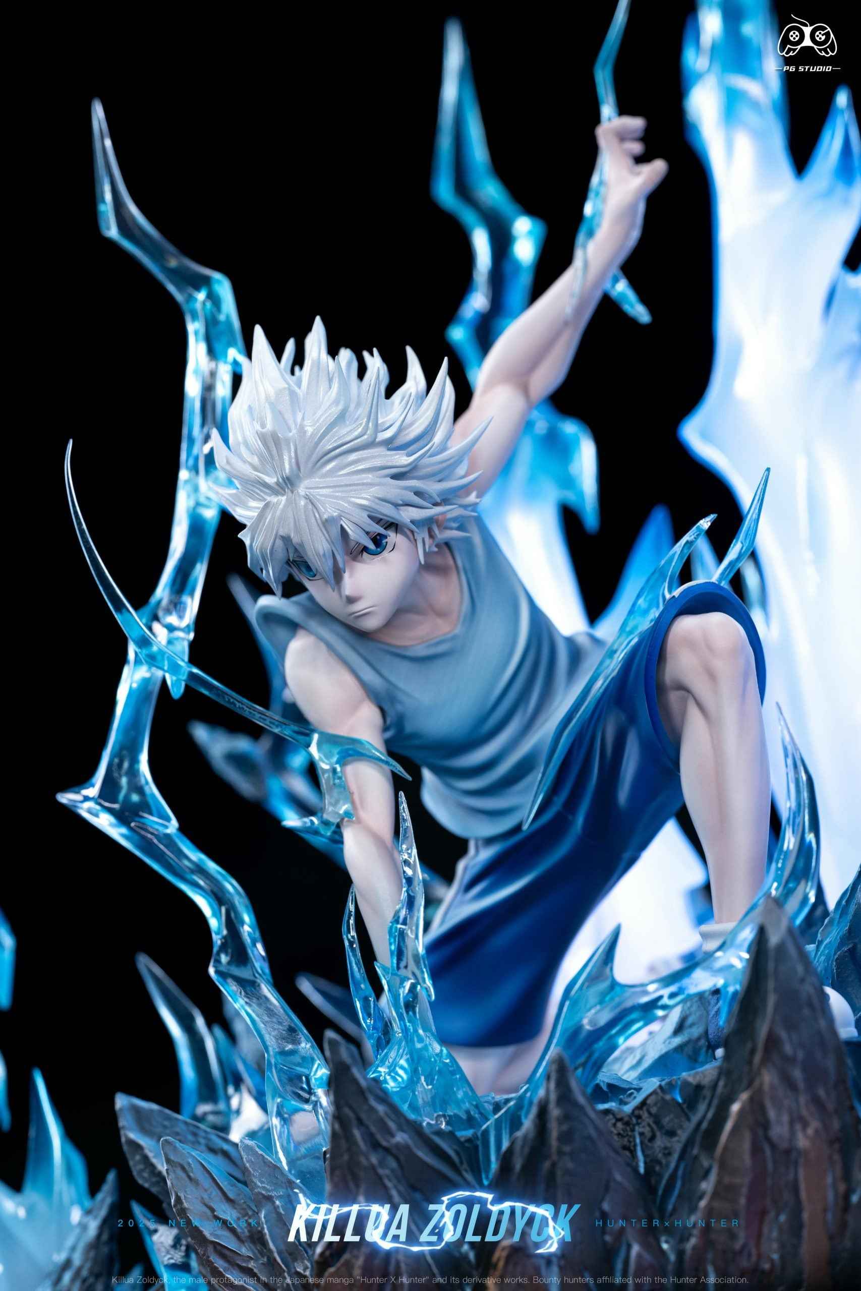 Hunter x Hunter PG Studio Killua Zoldyck V4 Resin Statue