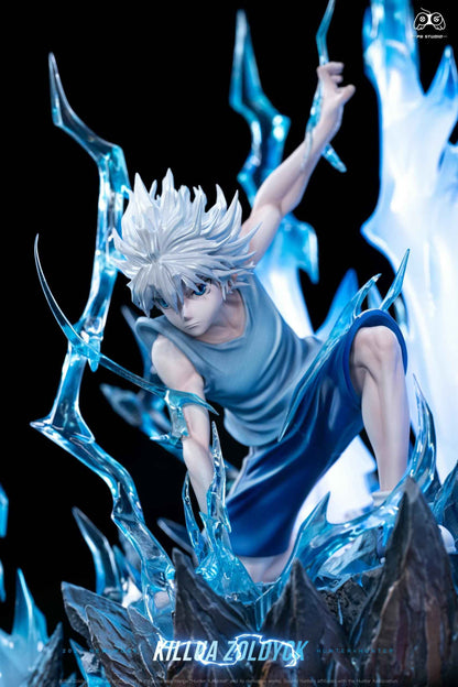 Hunter x Hunter PG Studio Killua Zoldyck V4 Resin Statue