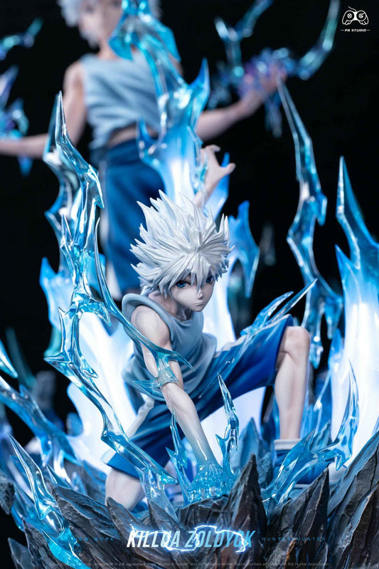 Hunter x Hunter PG Studio Killua Zoldyck V4 Resin Statue
