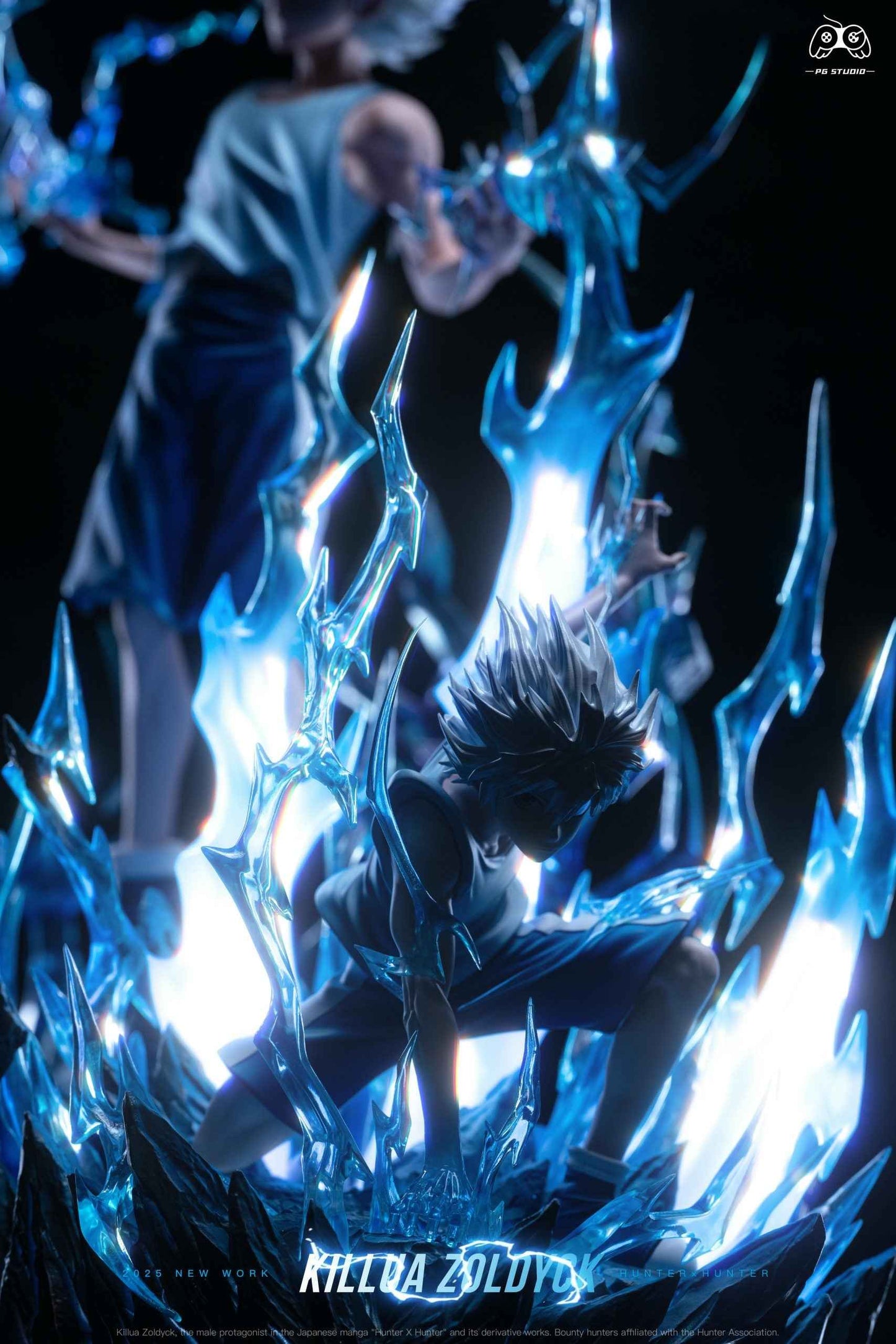 Hunter x Hunter PG Studio Killua Zoldyck V4 Resin Statue