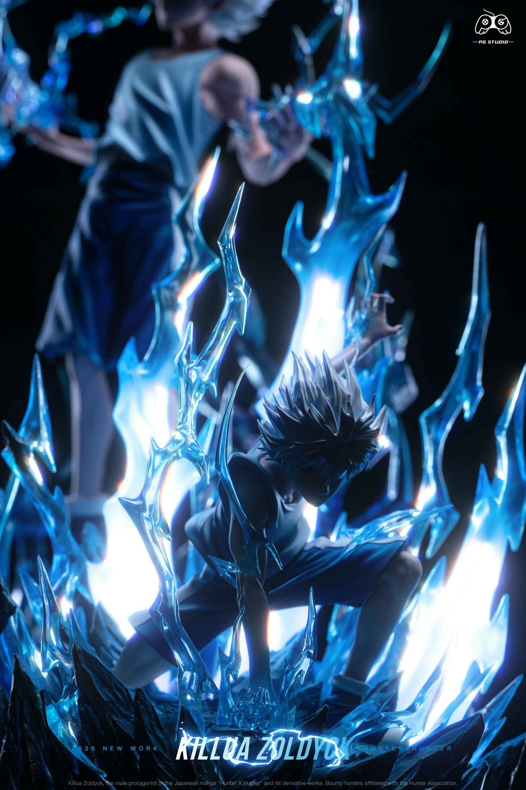 Hunter x Hunter PG Studio Killua Zoldyck V4 Resin Statue