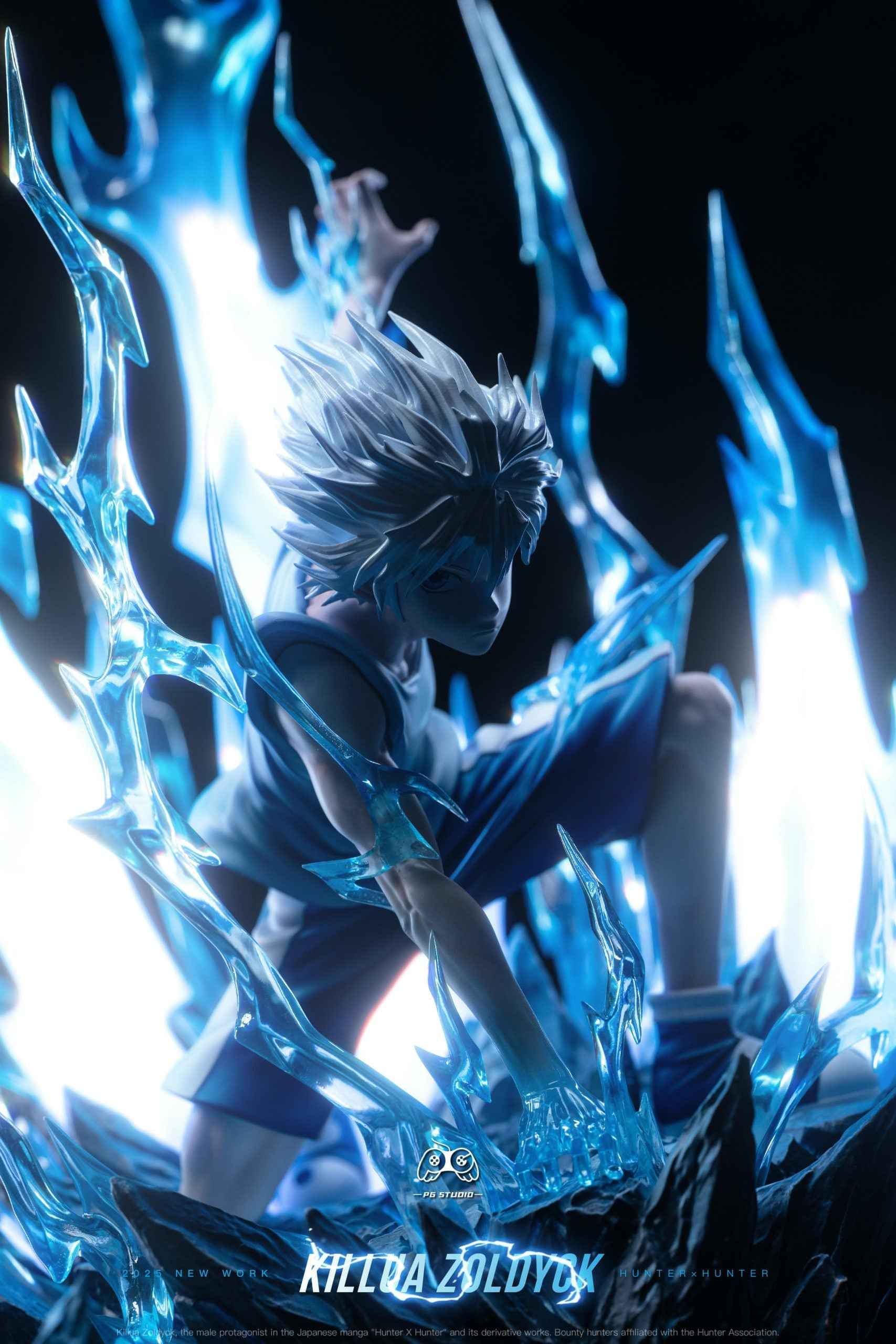 Hunter x Hunter PG Studio Killua Zoldyck V4 Resin Statue