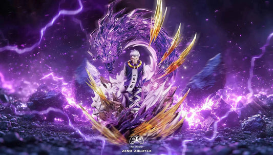 Hunter x Hunter PG Studio Zeno Zoldyck Resin Statue